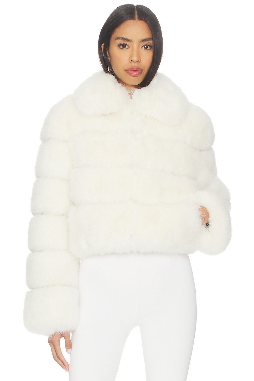 Generation Love Madison Faux Fur Jacket
