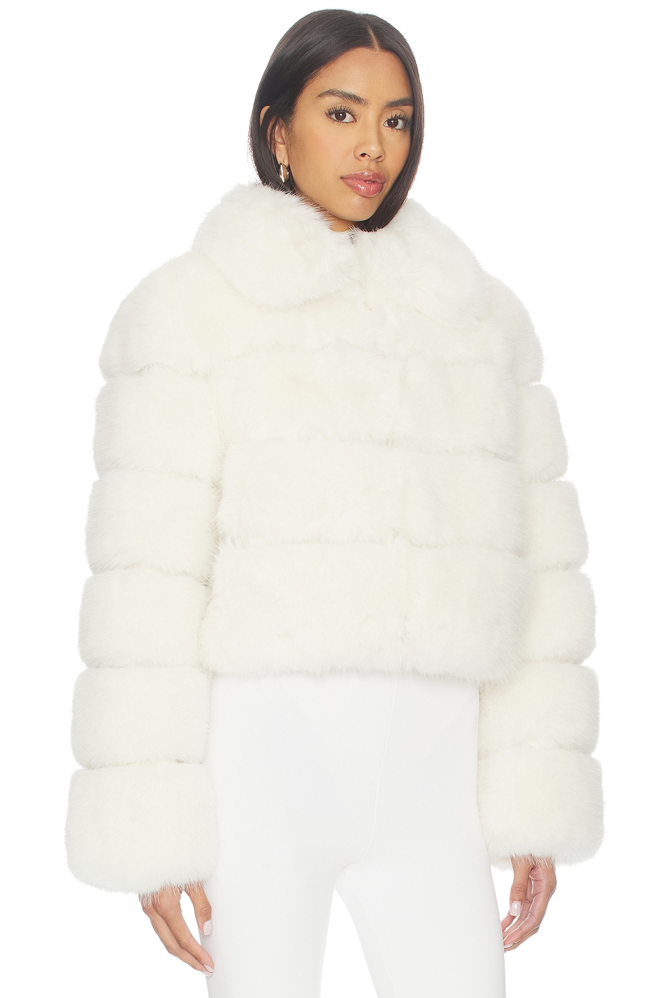 Generation Love Madison Faux Fur Jacket