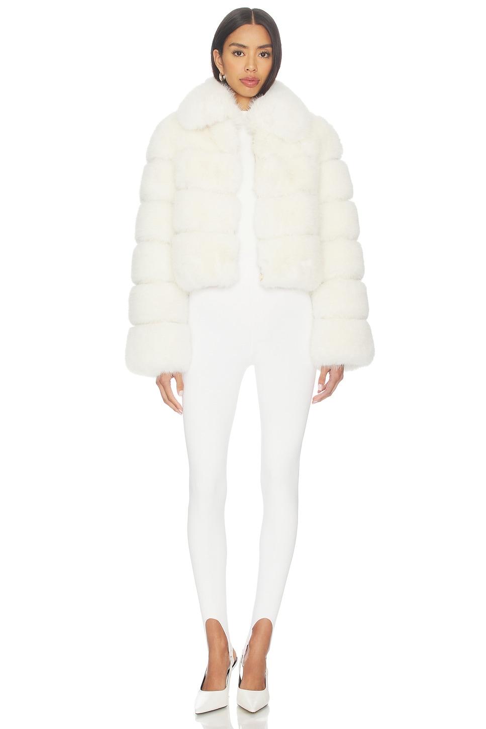 Generation Love Madison Faux Fur Jacket