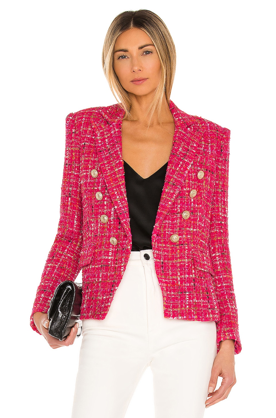 Generation Love Delilah Jacket in Hot Pink Multi | REVOLVE