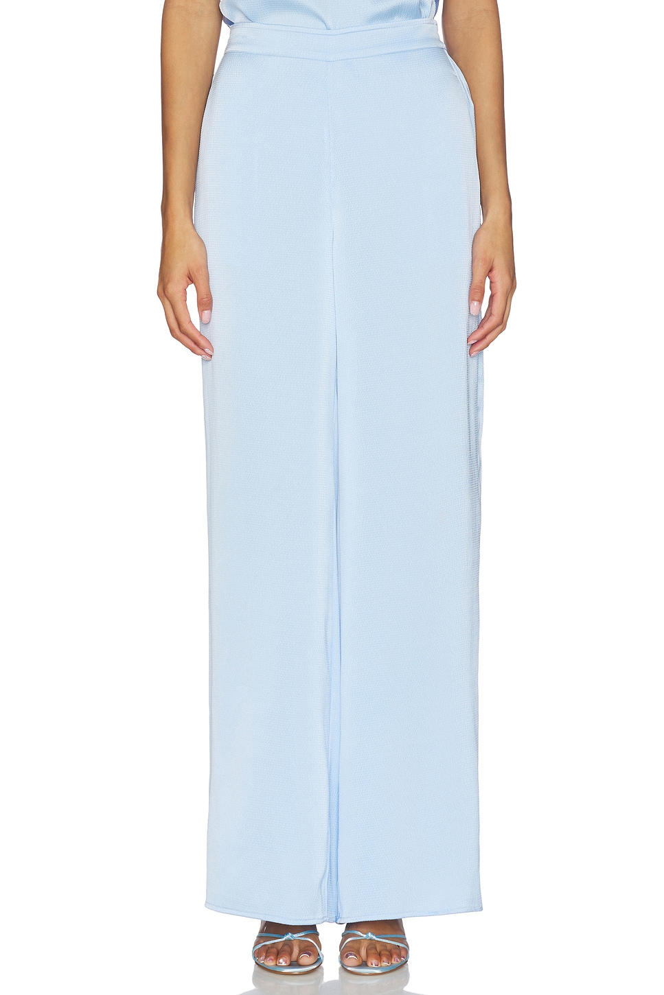 Kelela Hammered Satin Pants - thumbnail 2