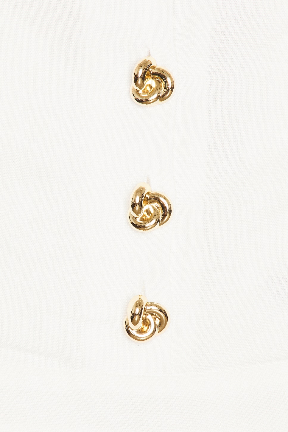 Carine Linen Romper - Thumbnail 4