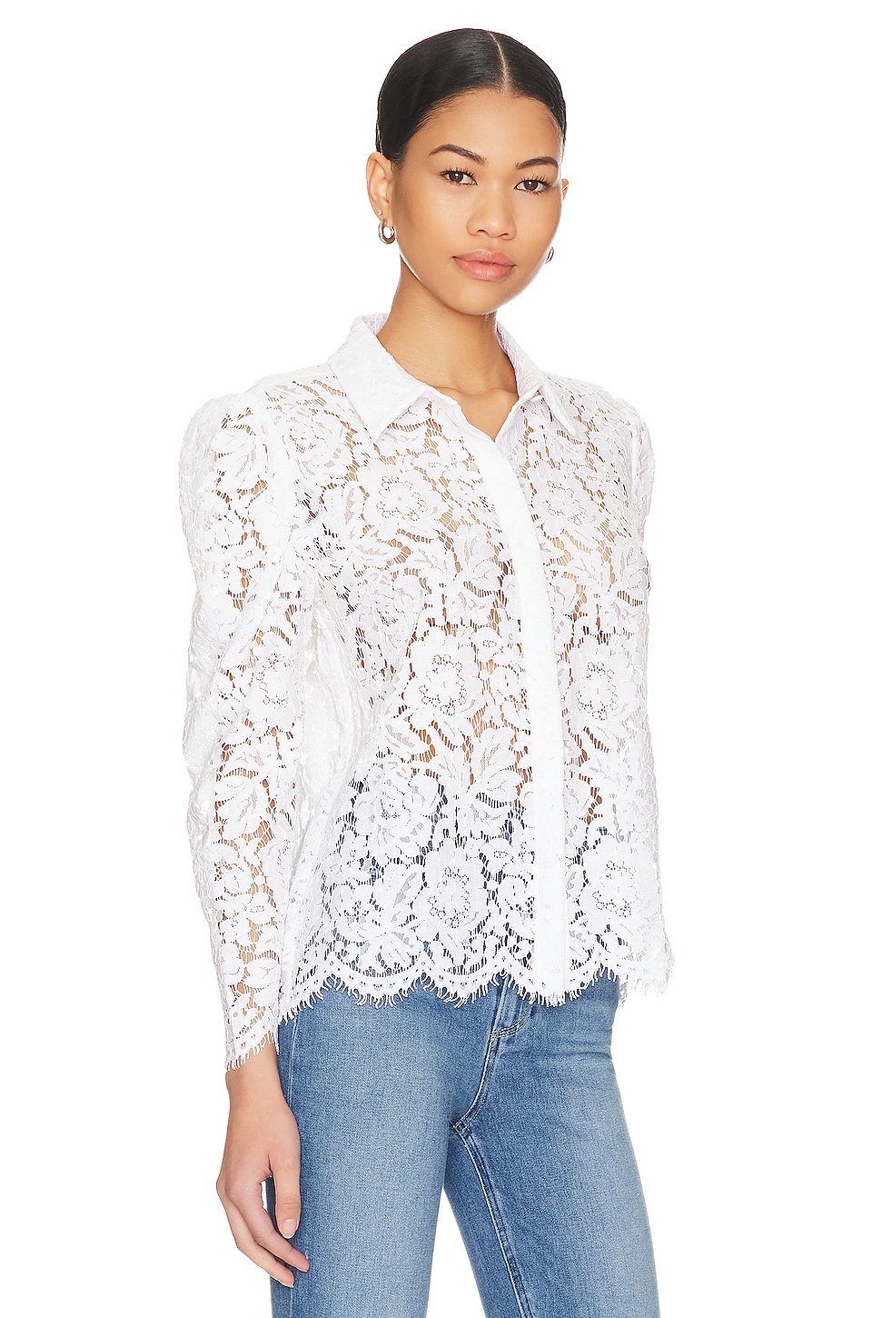 Generation Love Valencia Lace in White