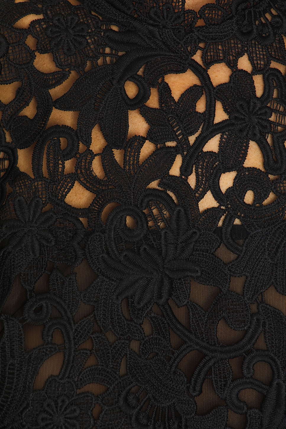 Generation Love Minda Guipure Lace Top in Black | REVOLVE