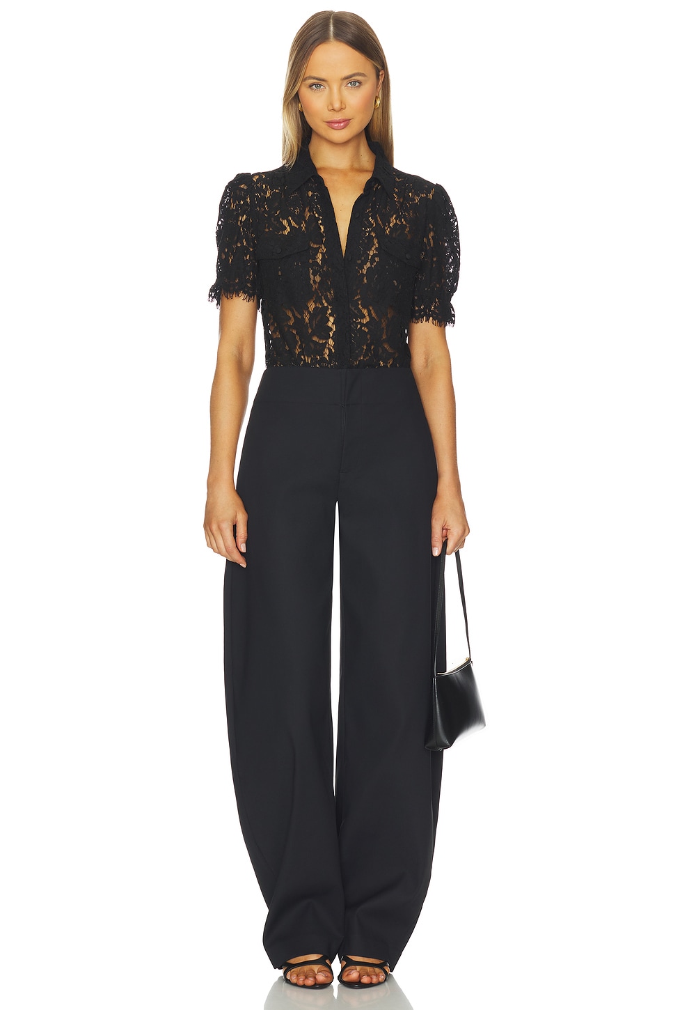 Mina Lace Shirt