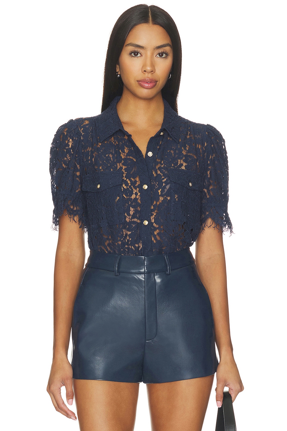 Mikaelle Lace Shirt