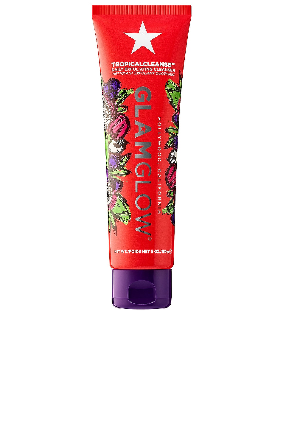 GLAMGLOW TROPICALCLEANSE EXFOLIATING CLEANSER,GMGW-WU46