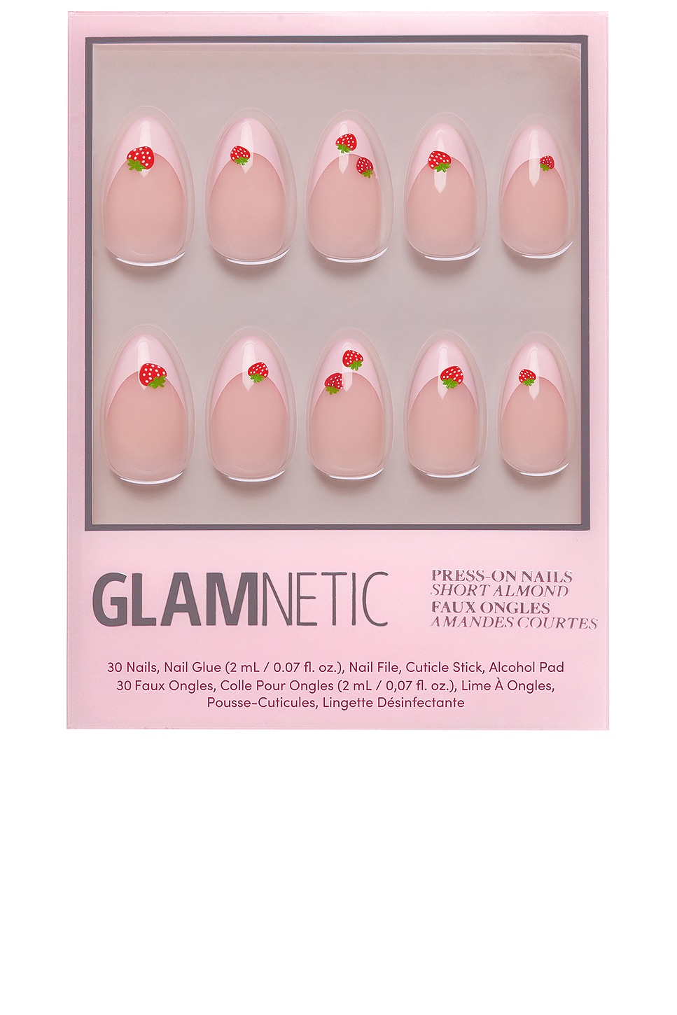 Strawberry Bits Press-On Nails - thumbnail 2