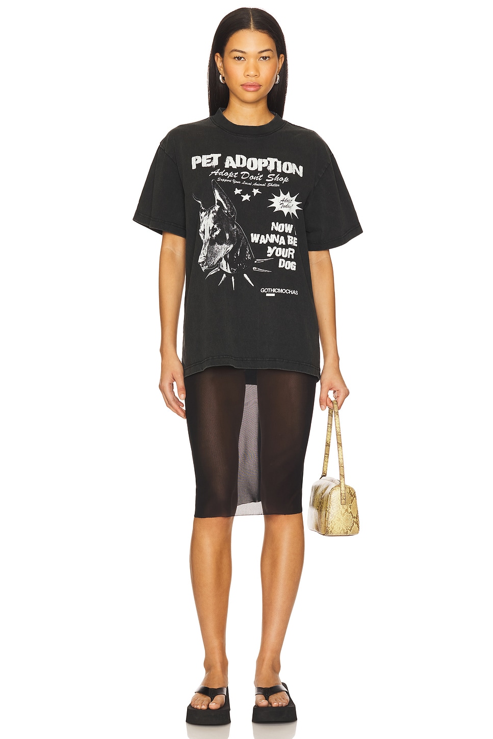 I Wanna Be Your Dog Tee