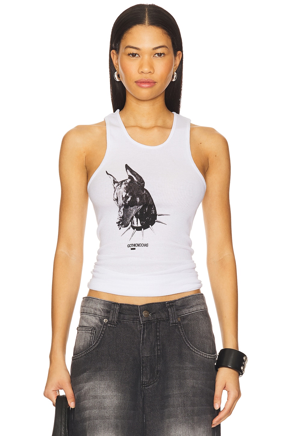I Wanna Be Your Dog Ribbed Tank