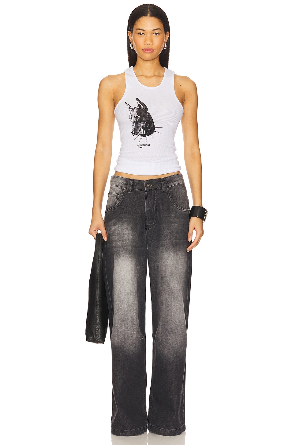 I Wanna Be Your Dog Ribbed Tank