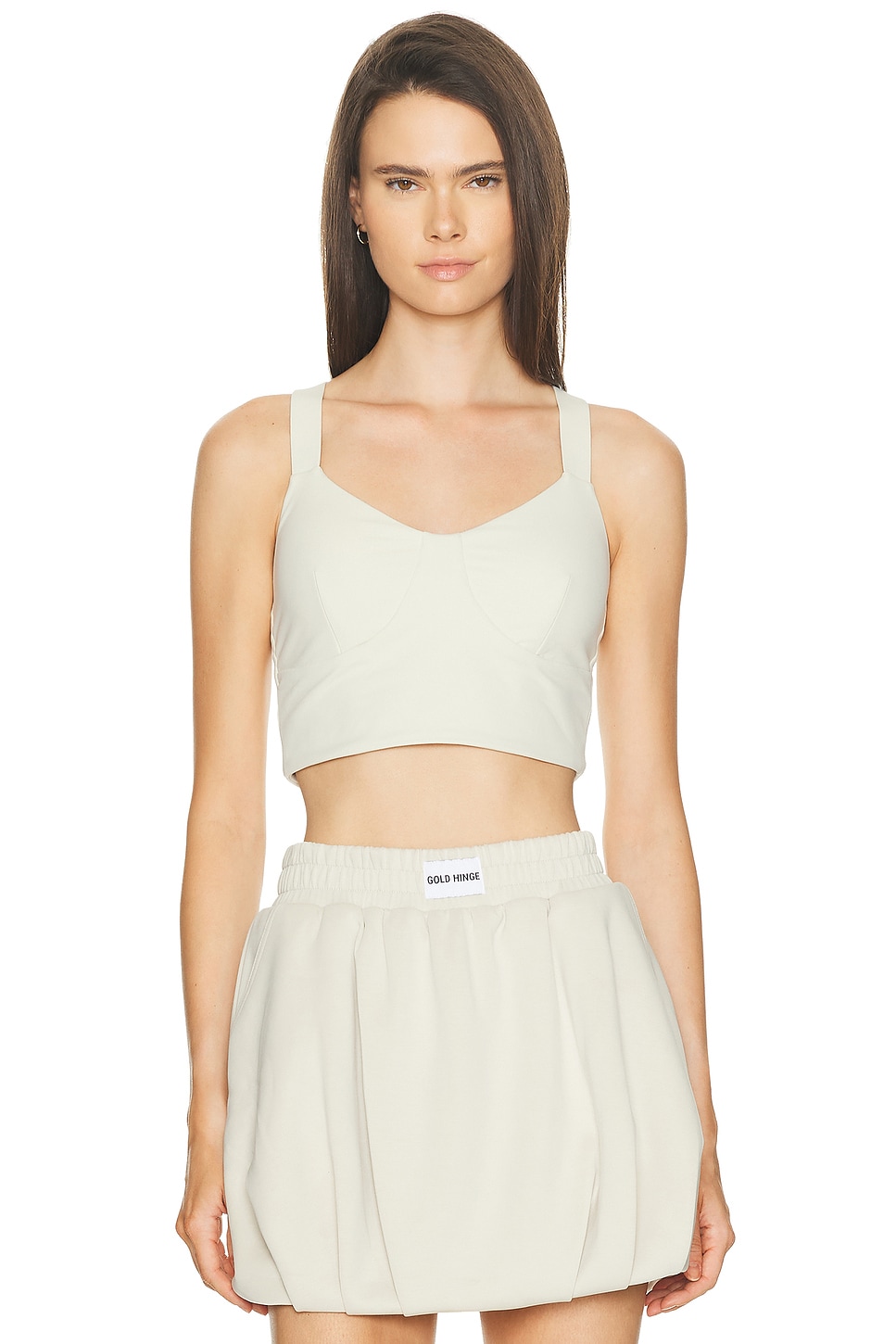Bustier Y Back Bra Top