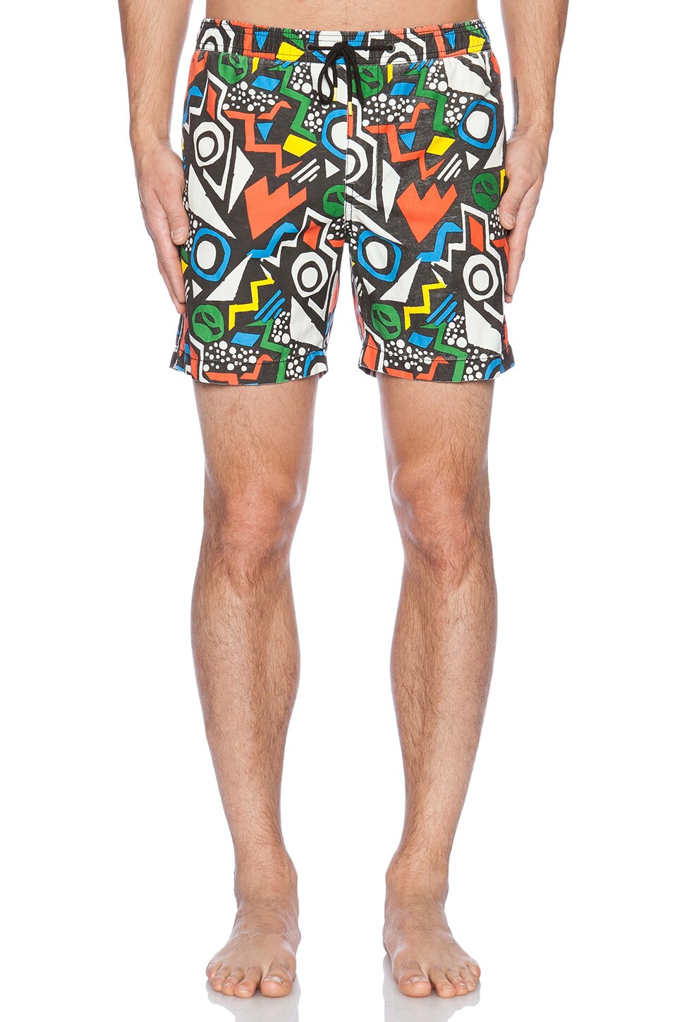 Globe Morley Pool Short in Black REVOLVE