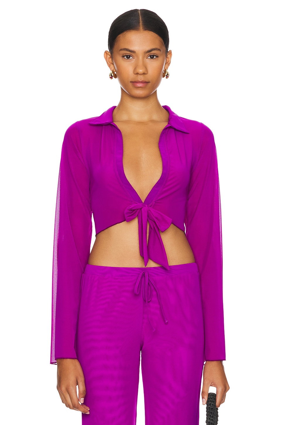 The Crop Shirt