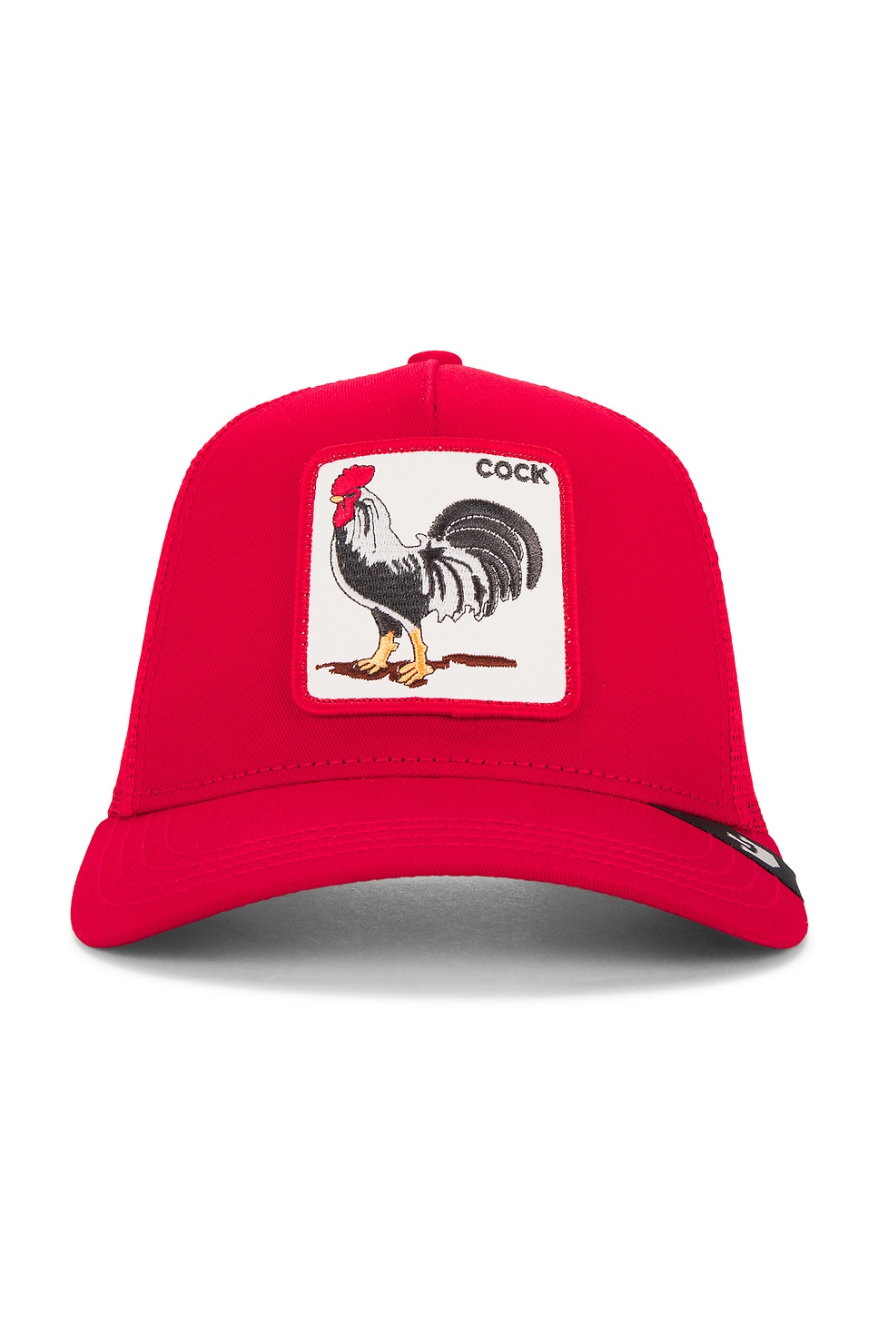Goorin Brothers The Cock Hat in Red REVOLVE