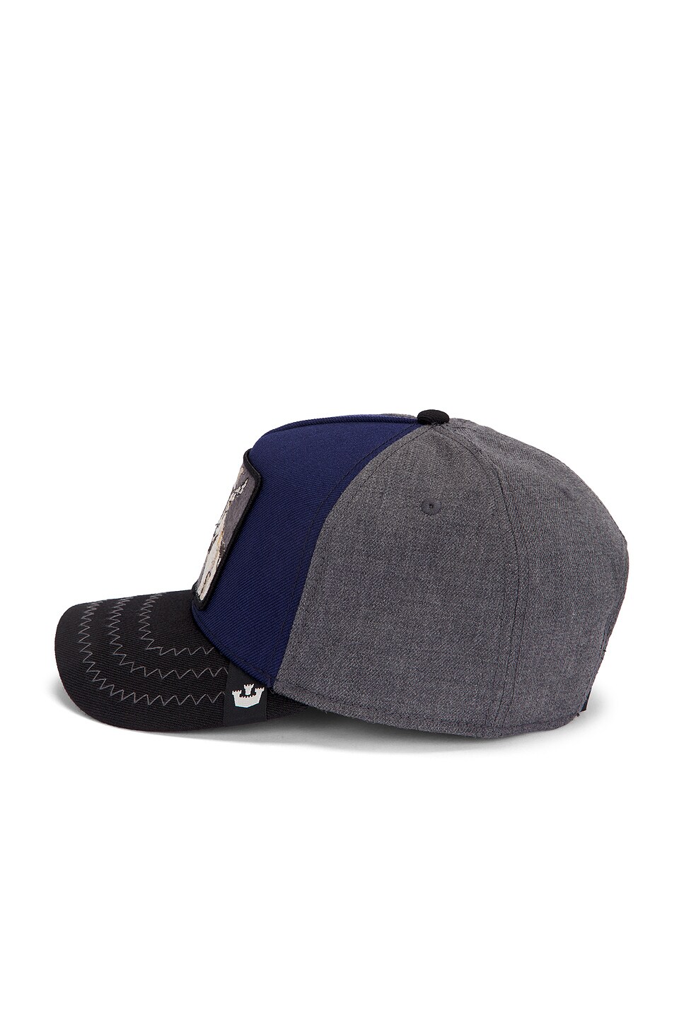 Chapeau Bob Unisexe Goorin Bros 100% Coton Seersucker Rayé - Taille 54/55 Cm, Vintage Neuf Avec étiquettes
