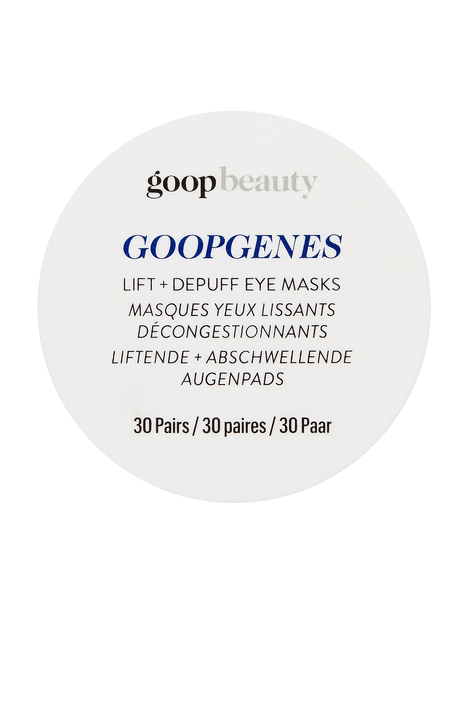 GoopGenes Lift + Depuff Eye Masks - thumbnail 2