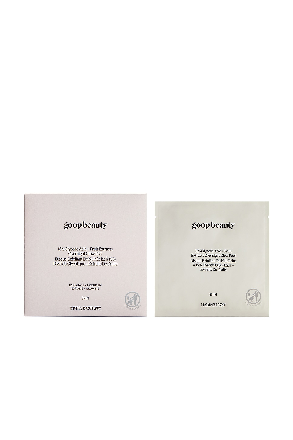 15% Glycolic Acid Overnight Glow Peel 12 Pack - thumbnail 2