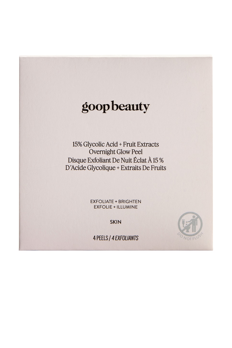 15% Glycolic Acid Overnight Glow Peel 4 Pack - thumbnail 3