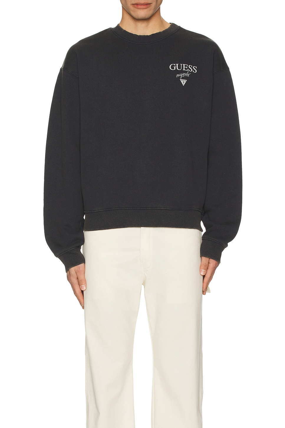 Baker Logo Crew Neck Sweatshirt