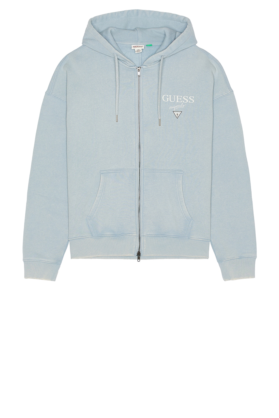 Baker Logo Zip Up Hoodie