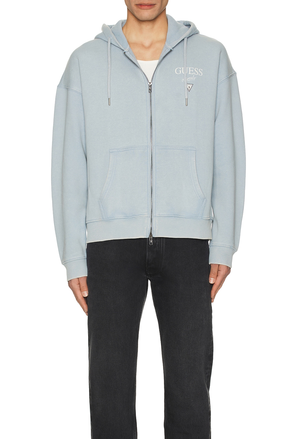 Baker Logo Zip Up Hoodie - Thumbnail 3