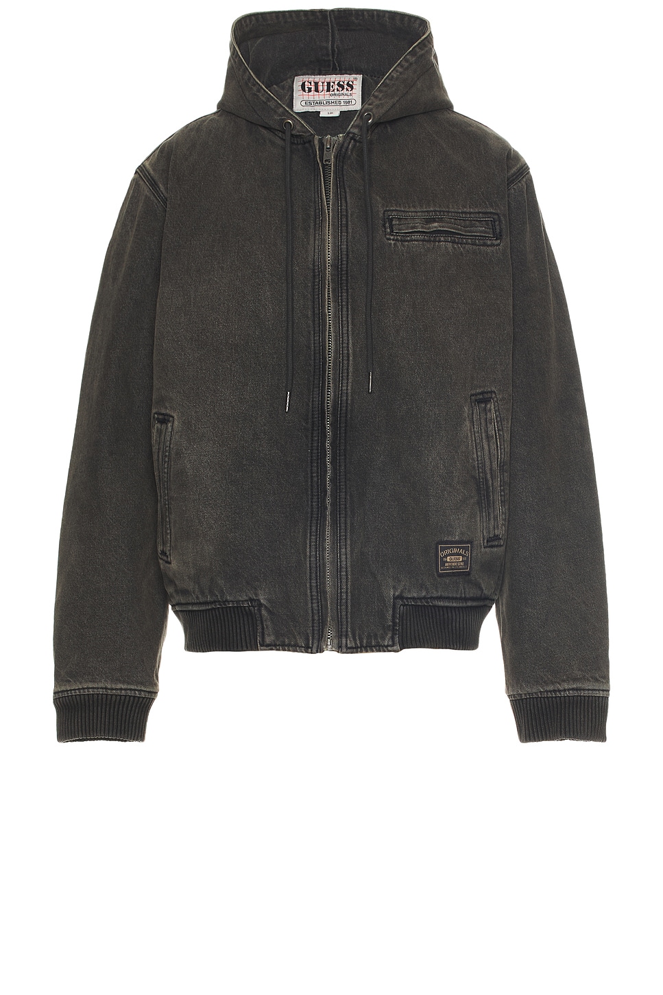 Denim Hoodie - Thumbnail 1