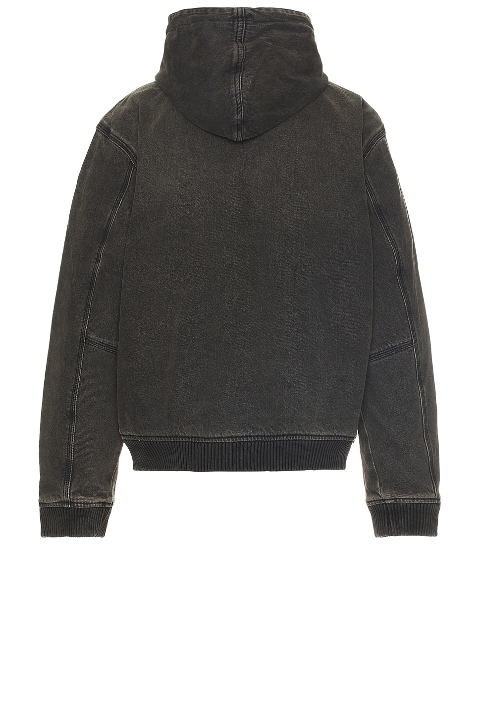 Denim Hoodie - Thumbnail 2
