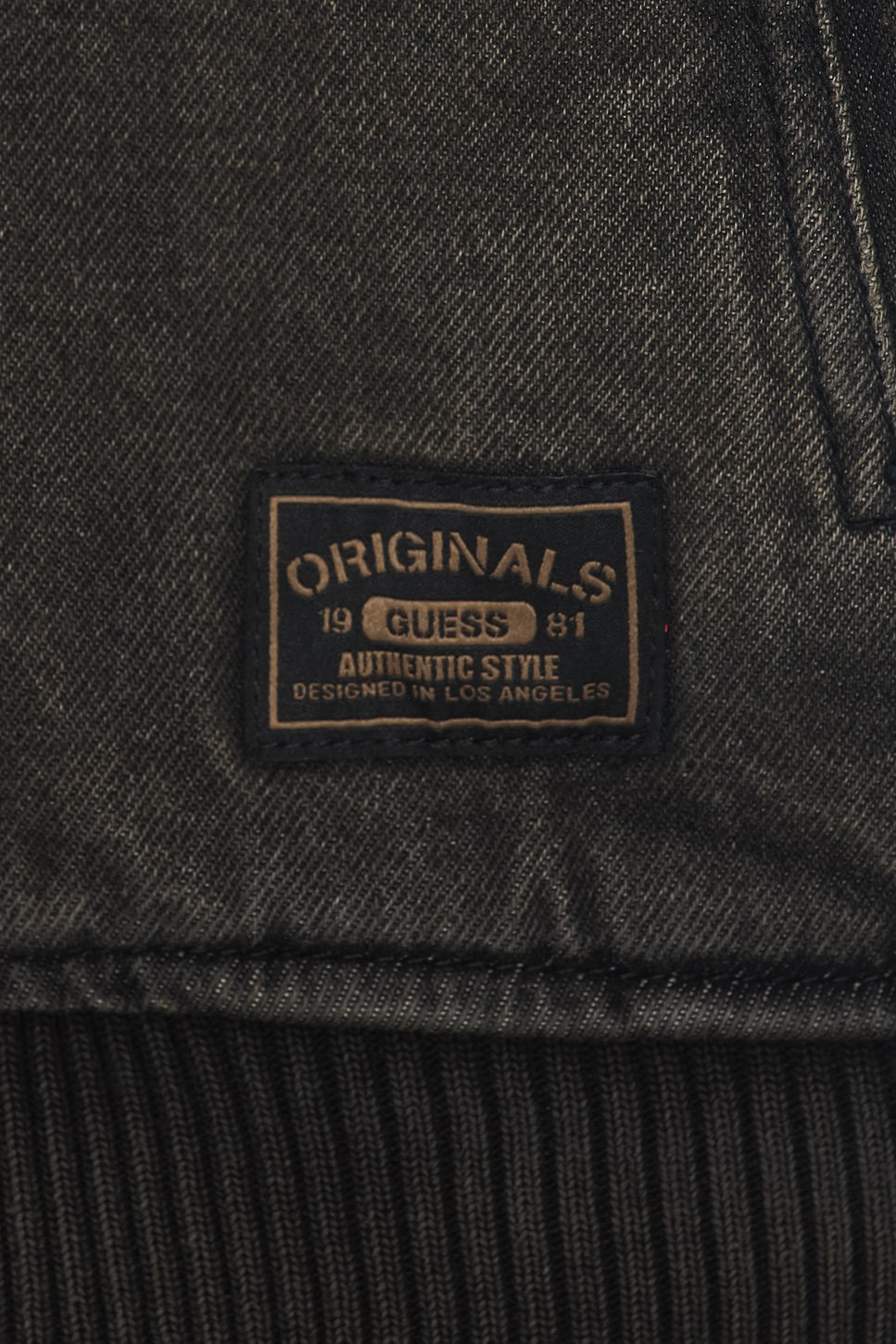 Denim Hoodie - Thumbnail 3
