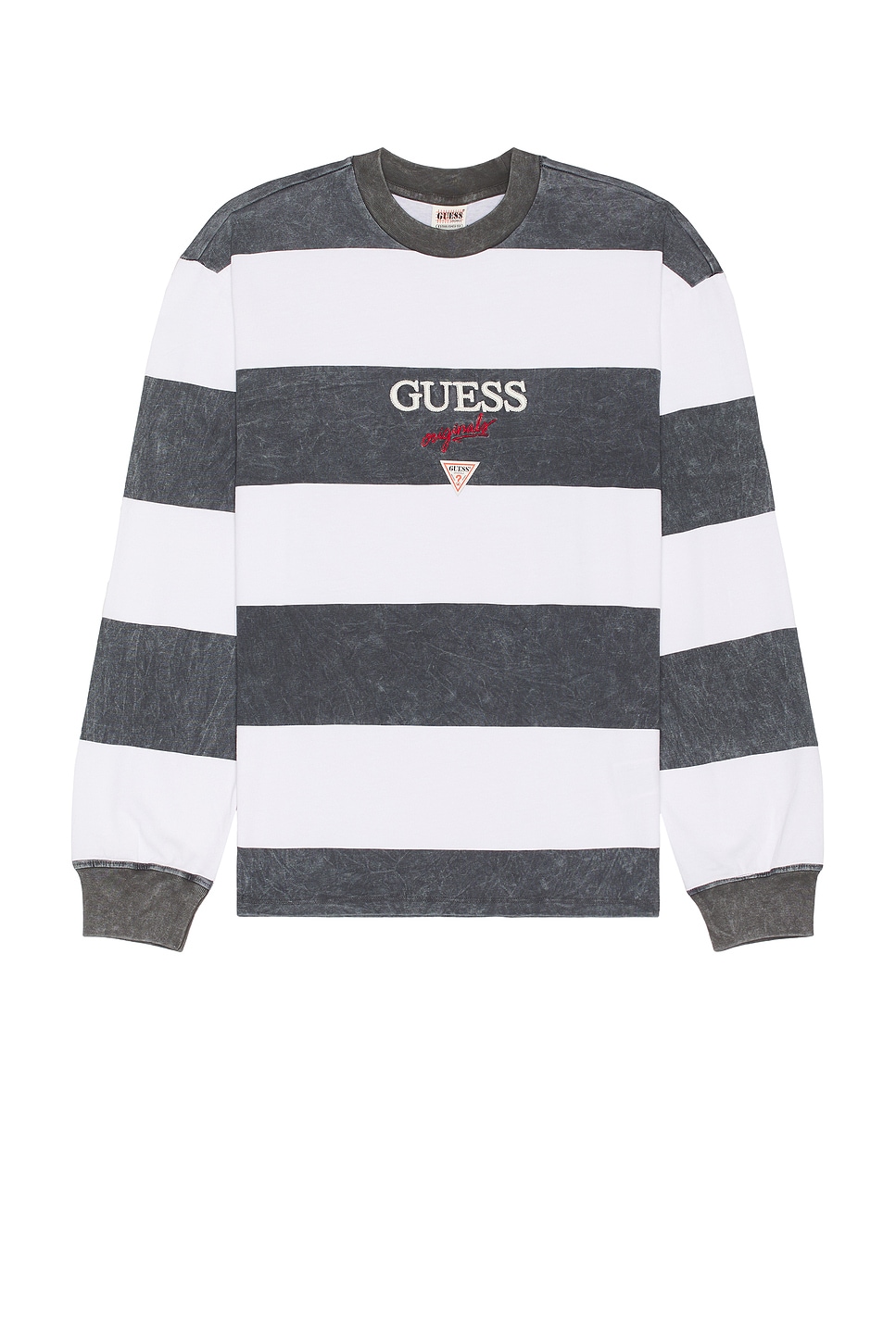 Guess striped fashion shirt long sleeve