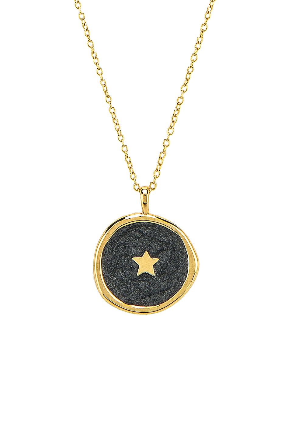 gorjana star coin necklace