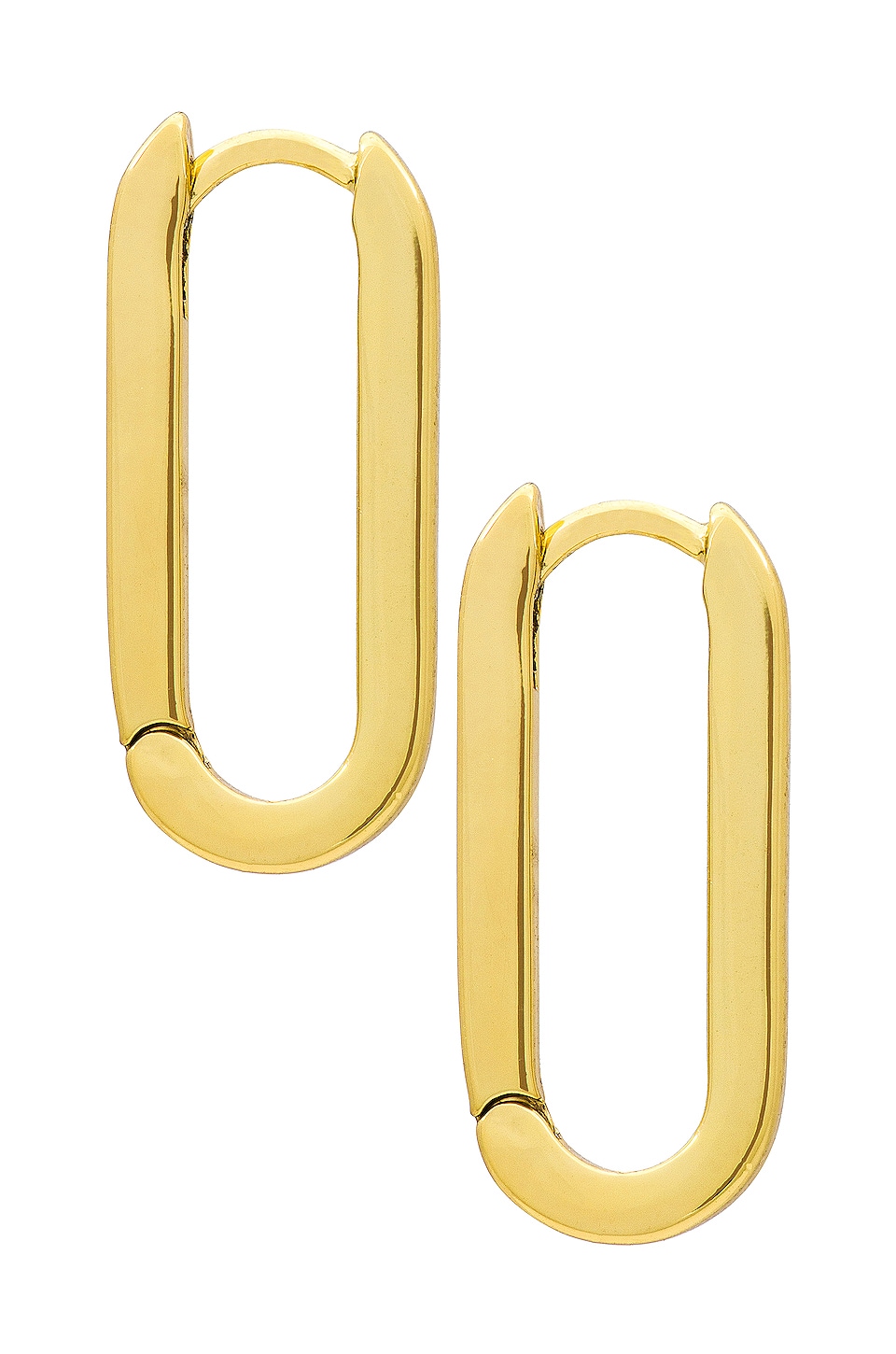 gorjana Parker Huggie in Gold