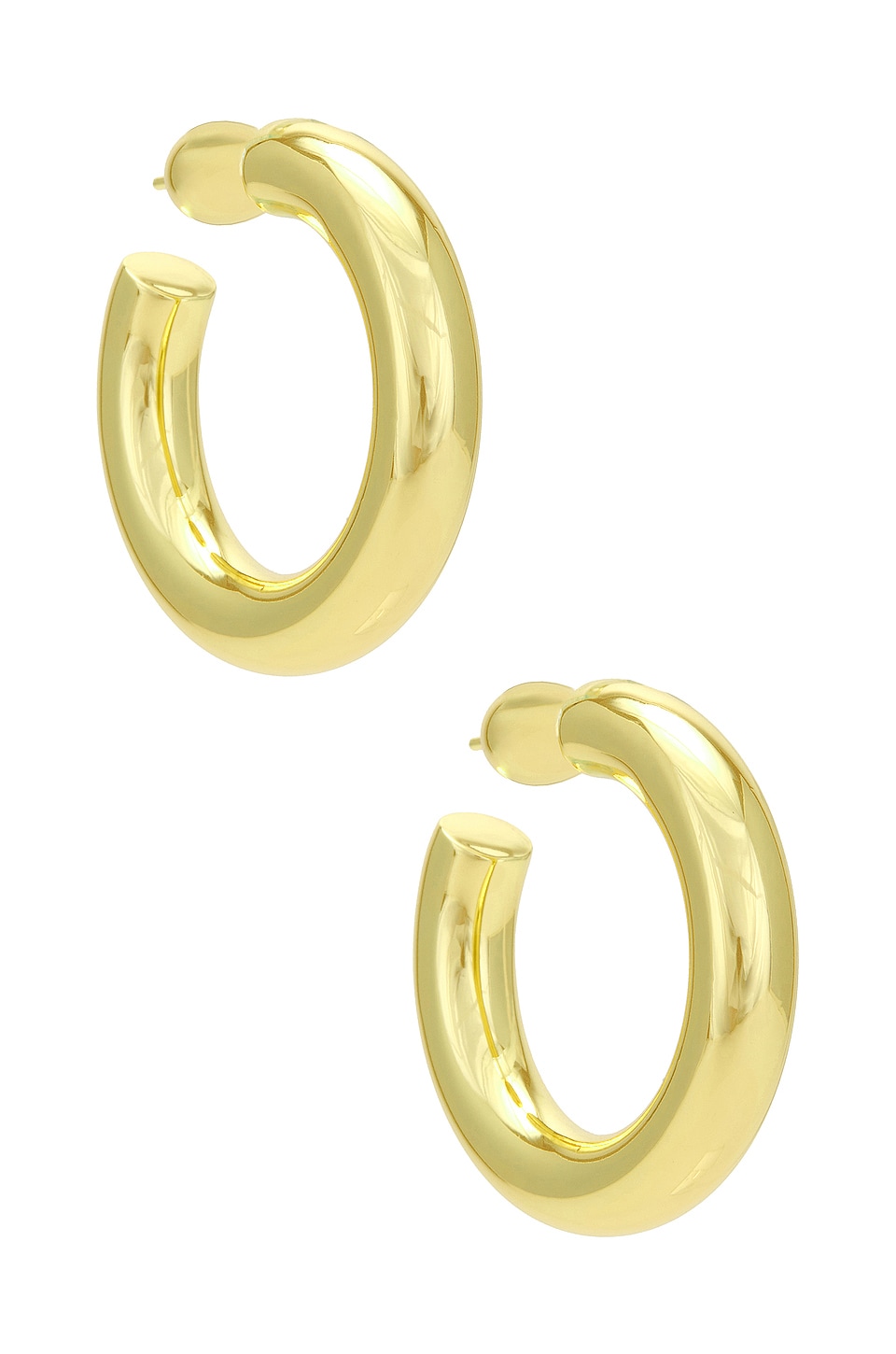 gorjana Lou Statement Hoops in Gold