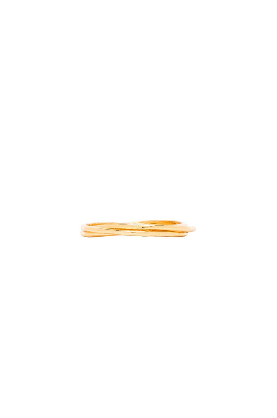 gorjana Infinity II Ring in Gold