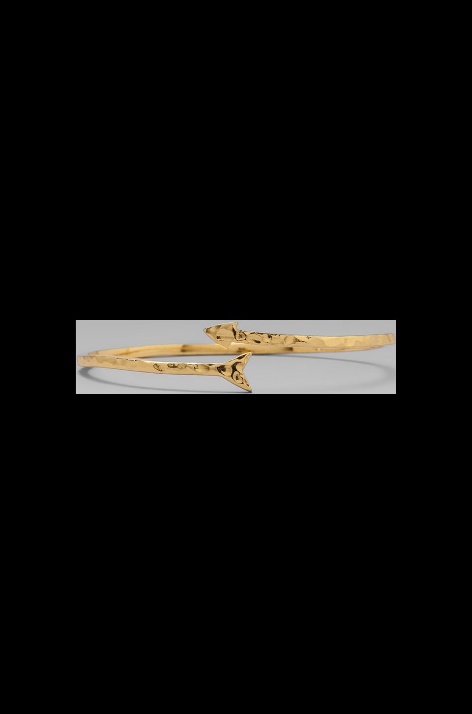 gorjana Arrow Cuff in Gold