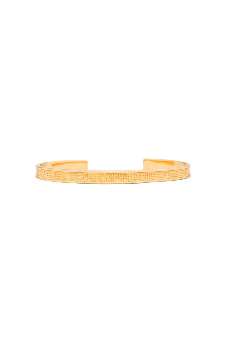 gorjana Sage Cuff in Gold