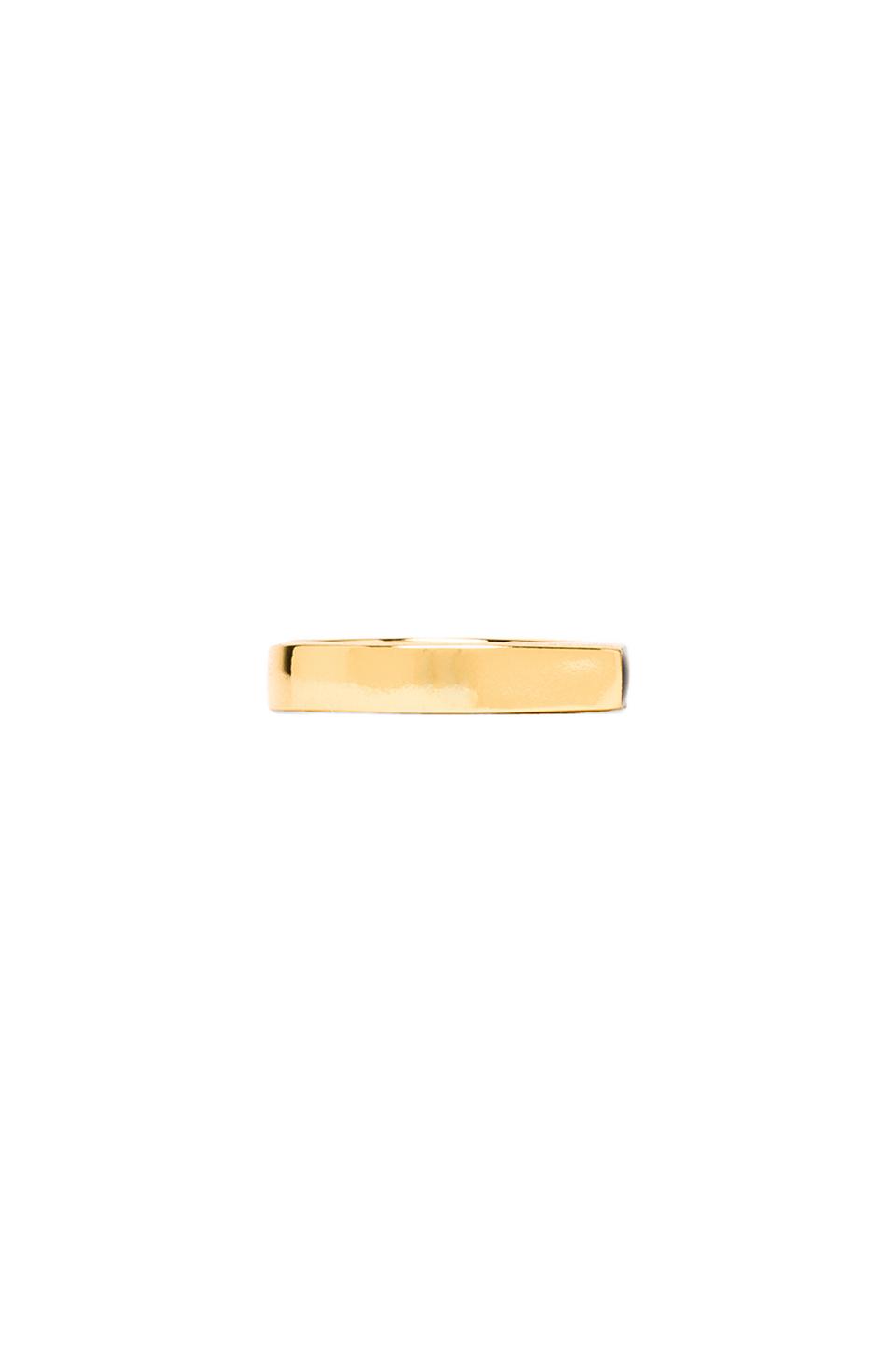 gorjana Mila Ring in Black