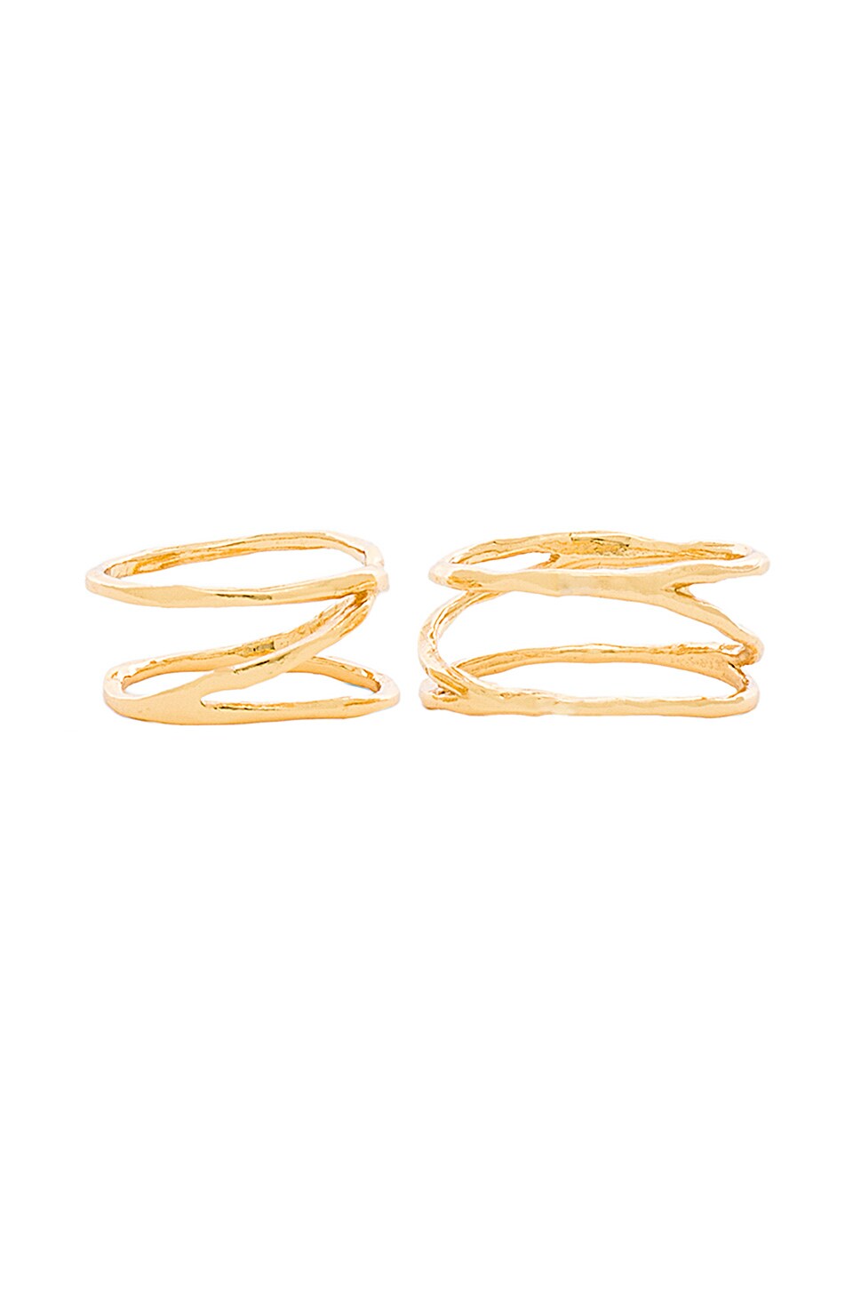gorjana Isla Ring & Midi Set in Gold