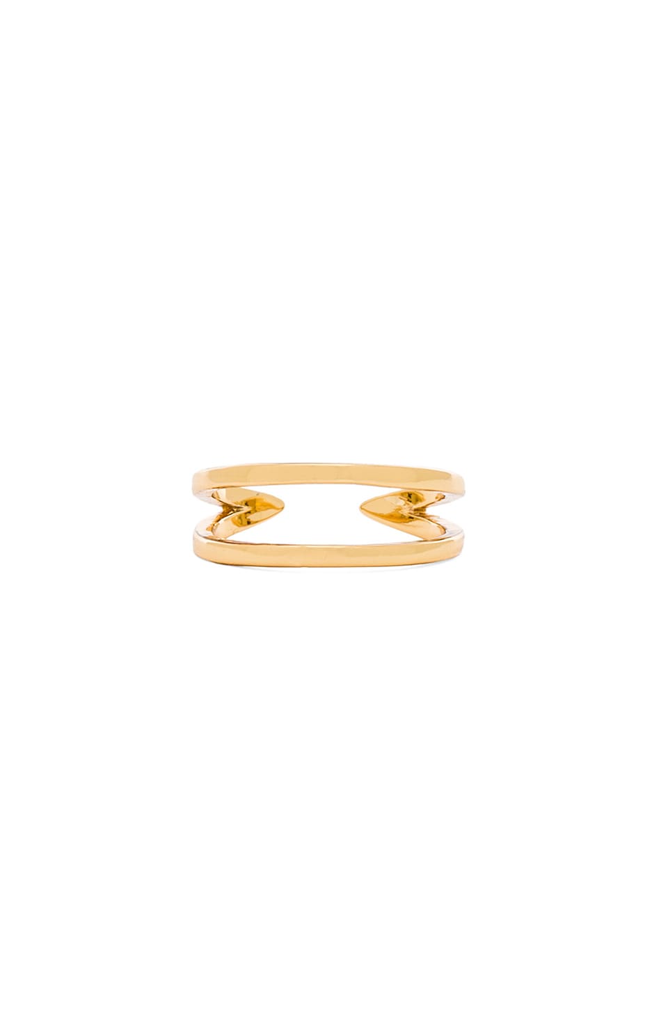 gorjana Tira Cuff Ring in Gold