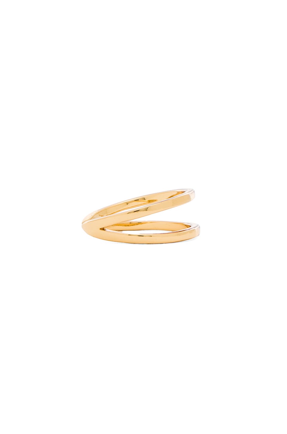gorjana Tira Cuff Ring in Gold