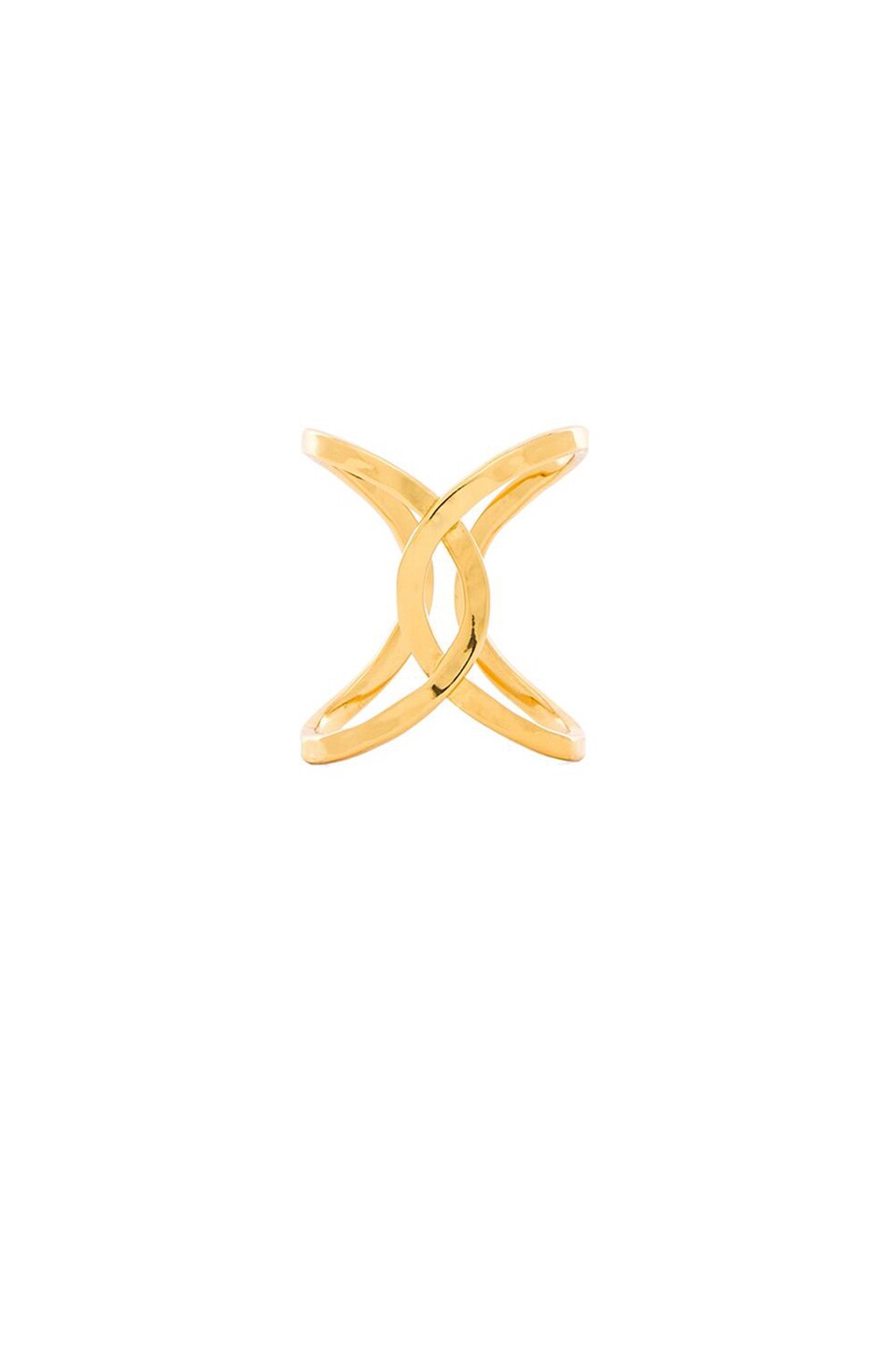 gorjana Taner Interlocking Ring in Gold