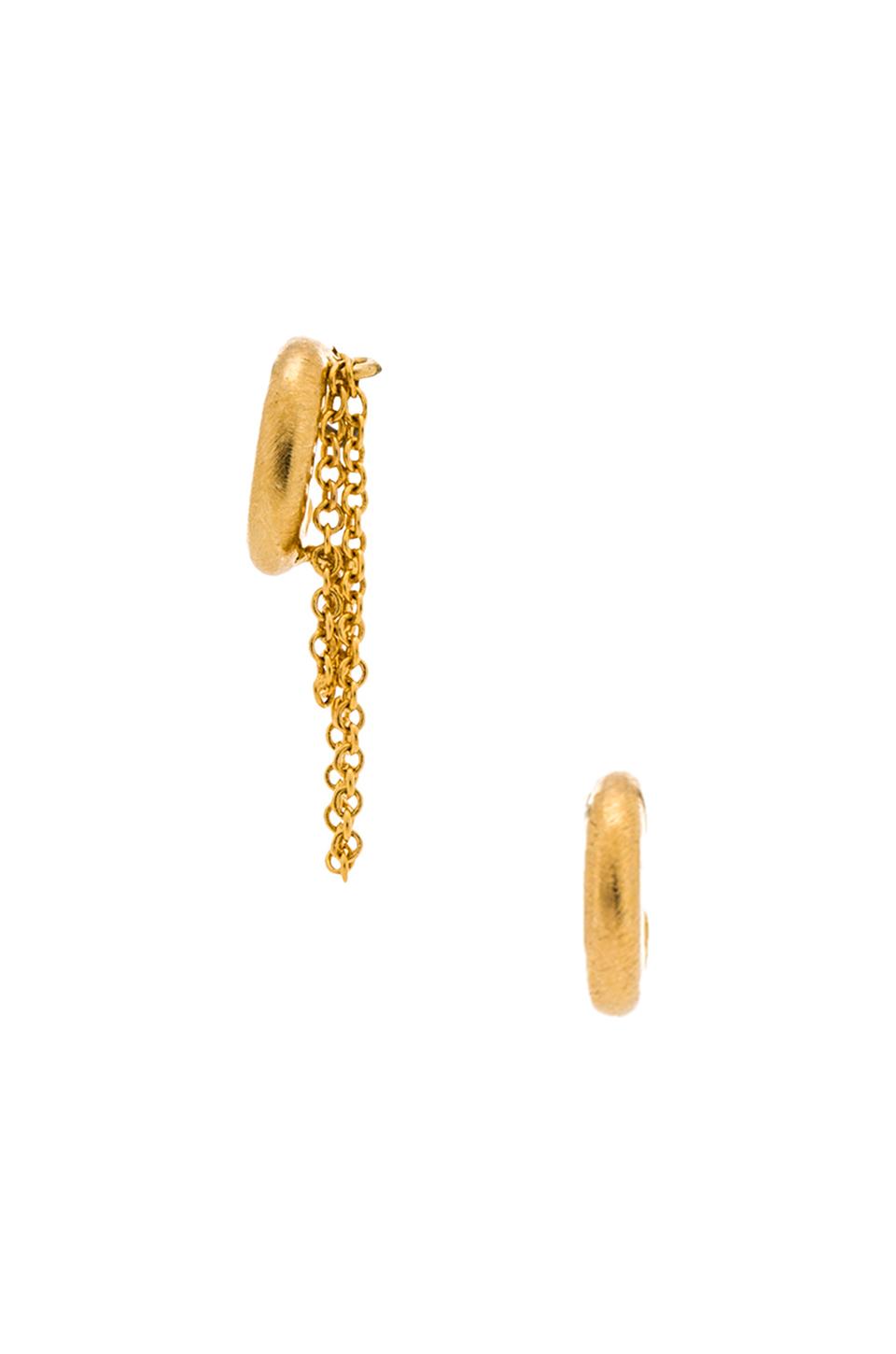 gorjana Nina Ear Cuff Set in Gold Matte