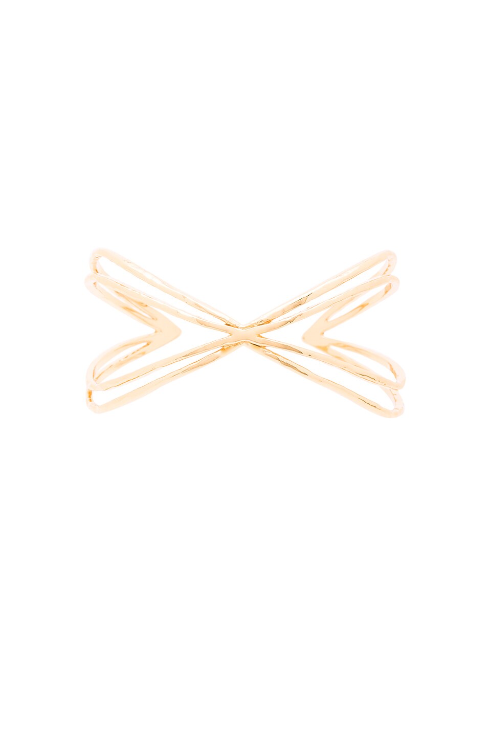 gorjana Skyler Cuff in Gold