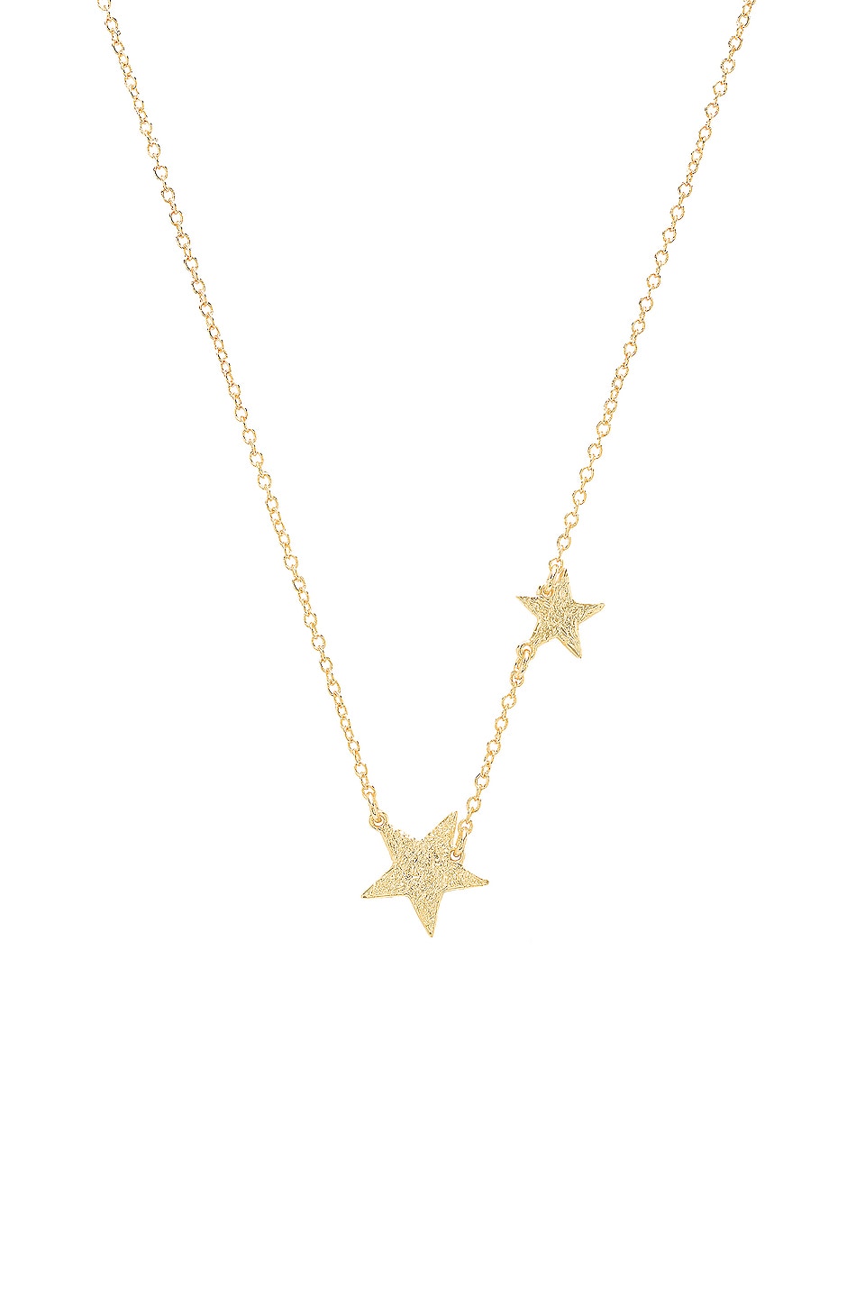 gorjana Super Star Necklace in Gold | REVOLVE