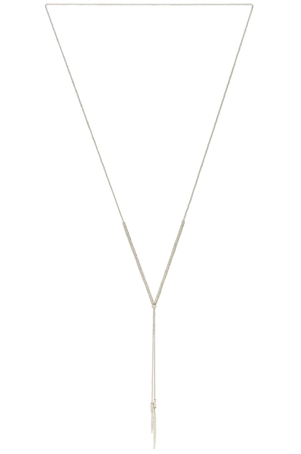 gorjana Laguna Adjustable Necklace in 
