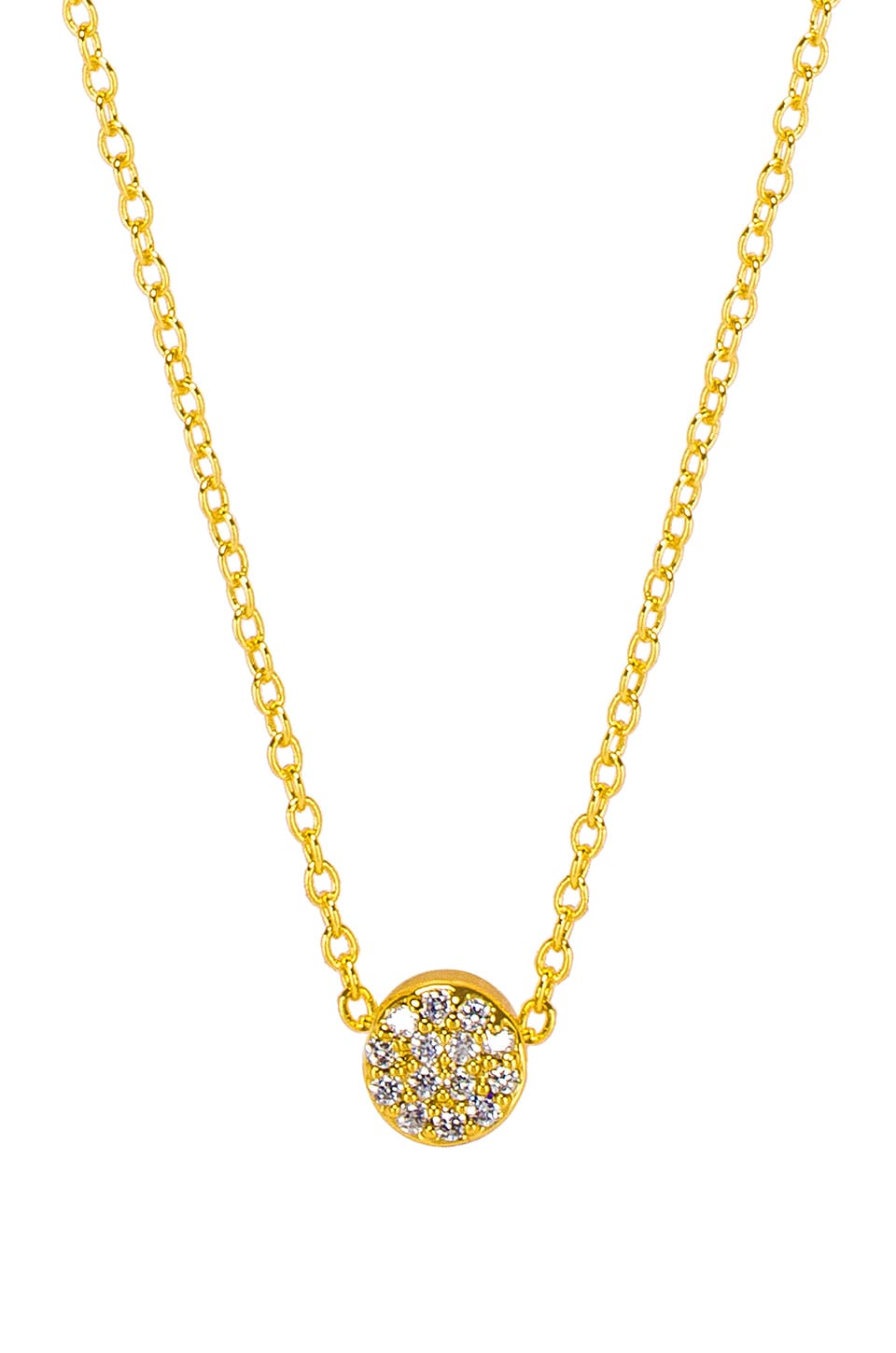 gorjana pristine charm necklace