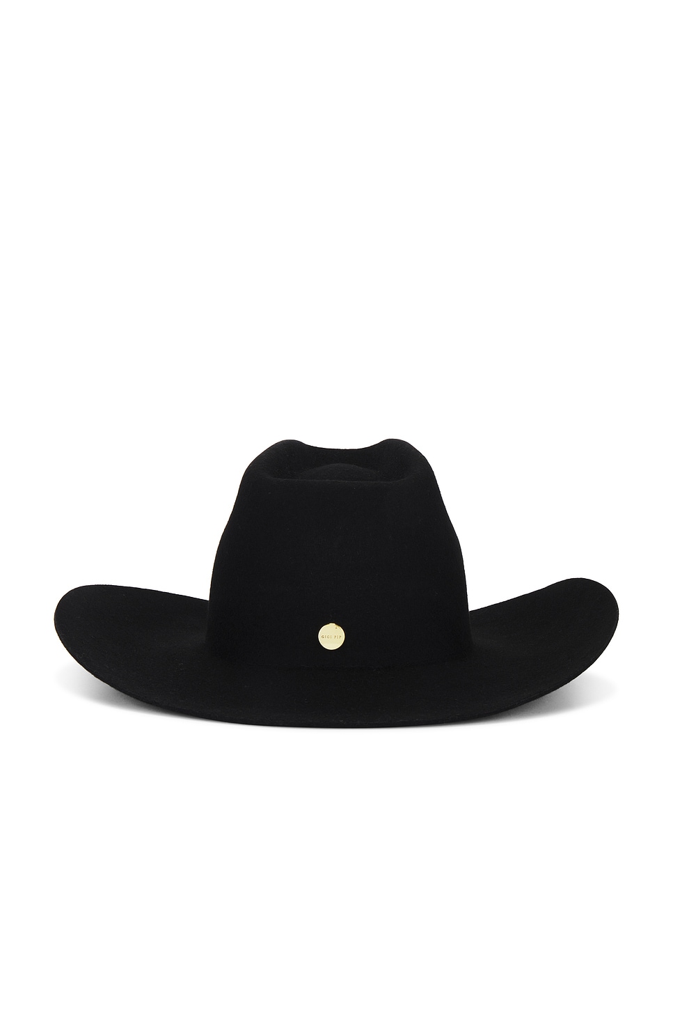 Gigi Pip Lane Hat in Black | REVOLVE display picture 3