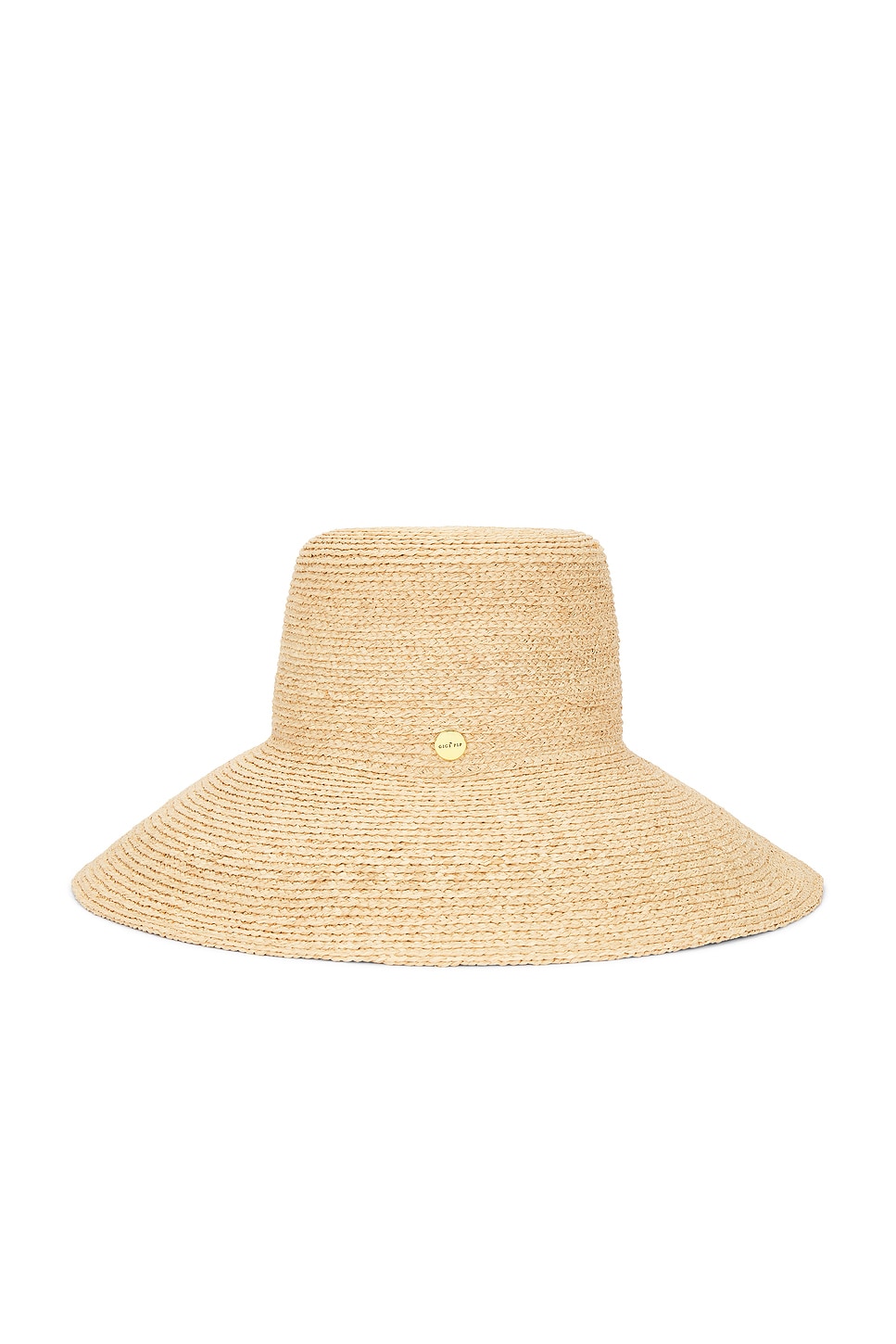 Jolie Wide Boater Hat