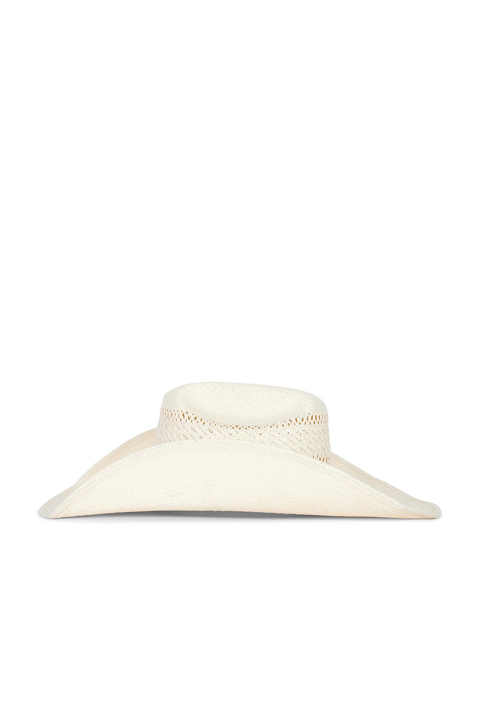 Gigi Pip Oakley Cowboy Hat in Natural White | REVOLVE display picture 1