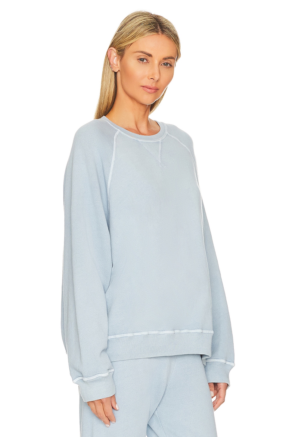 The Great Slouch Sweatshirt in Whisper Blue